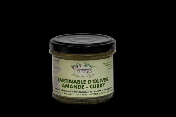 tartinable olive amande curry