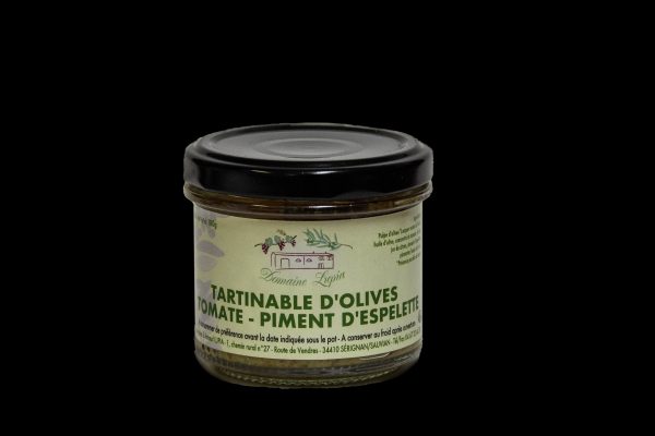 Tartinable d'olives