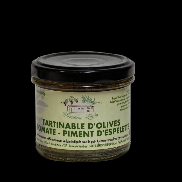 Tartinable d'olives