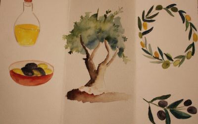 Atelier aquarelle : une expérience créative en pleine nature